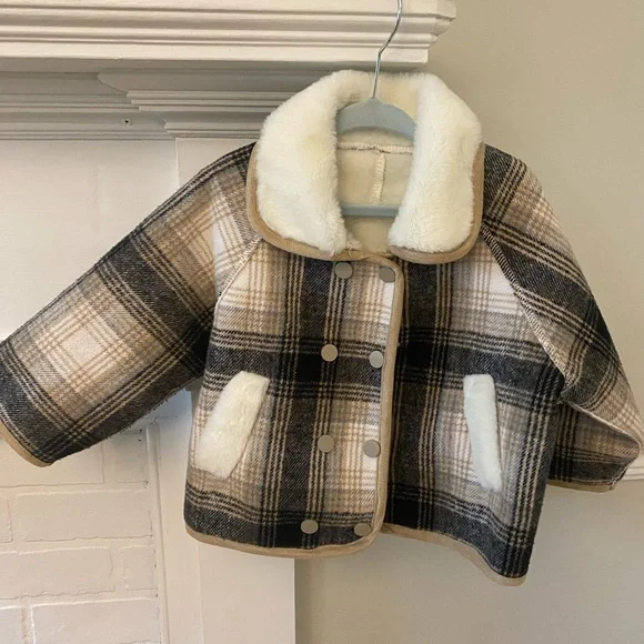 Toddler Boys boutique coat - Picture 1 of 1